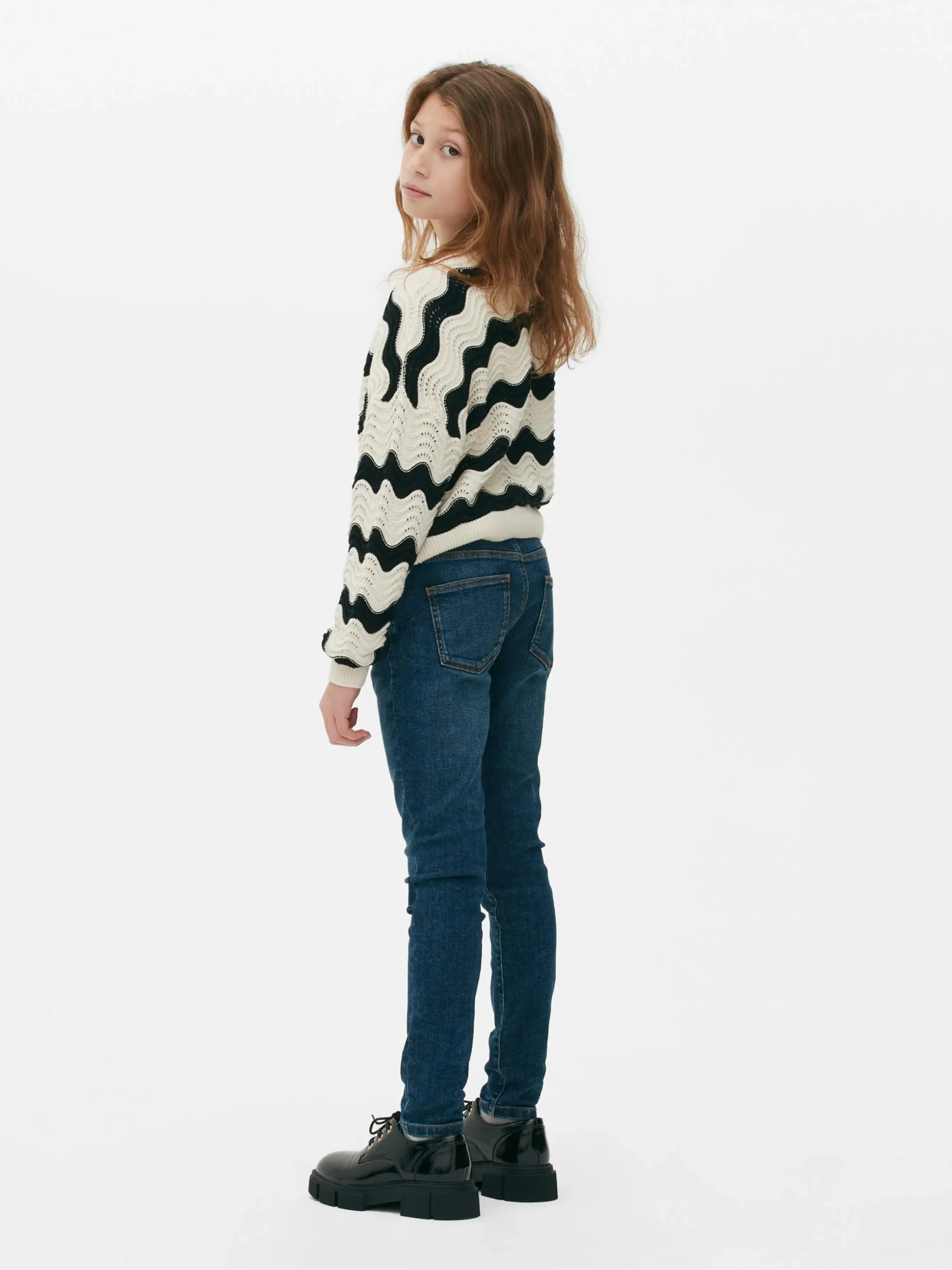 Skinny Jeans Met Stretch