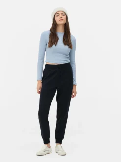 Skinny Joggingbroek Met Trekkoord