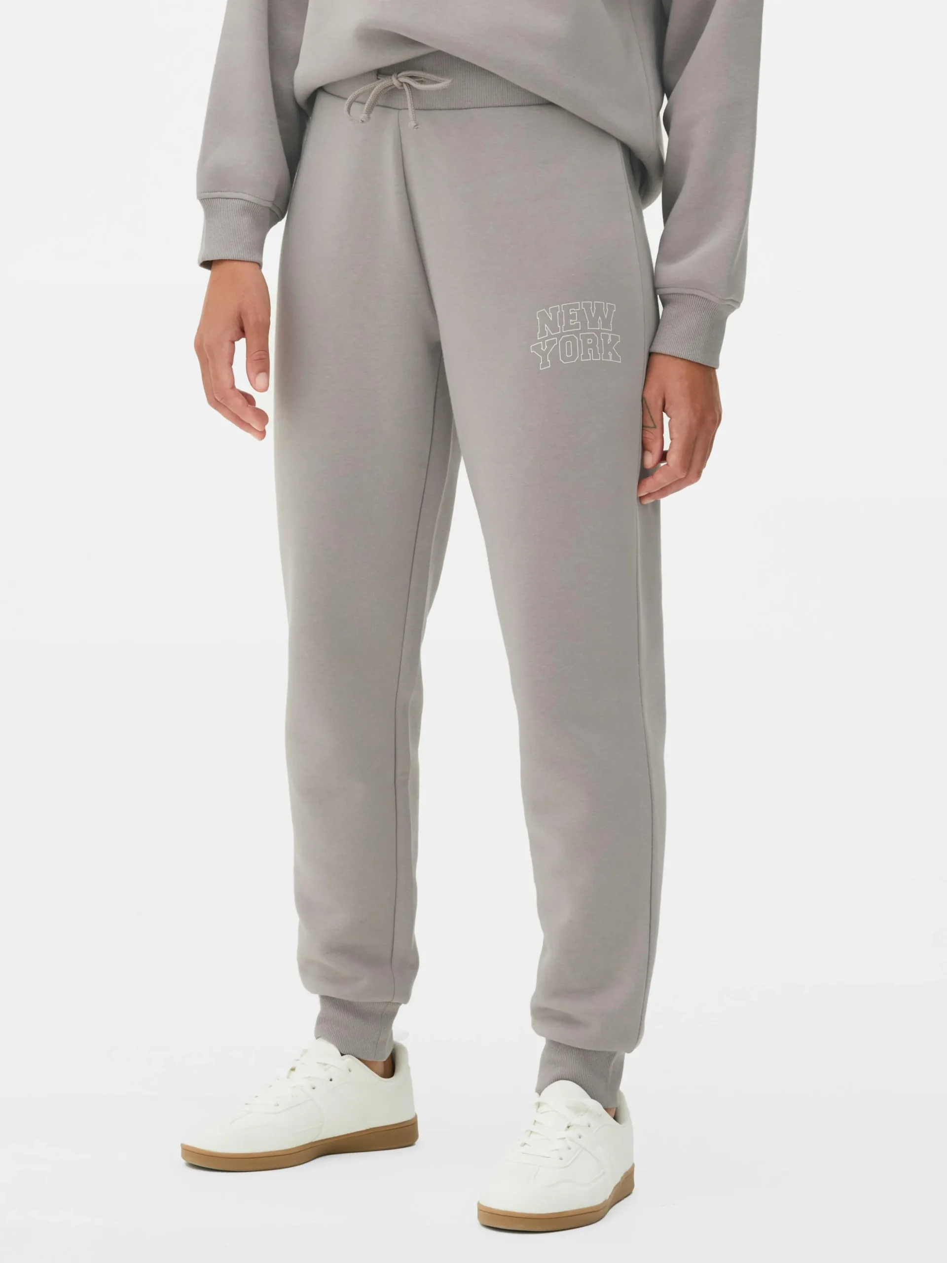 Skinnyfit Joggingbroek Met Print