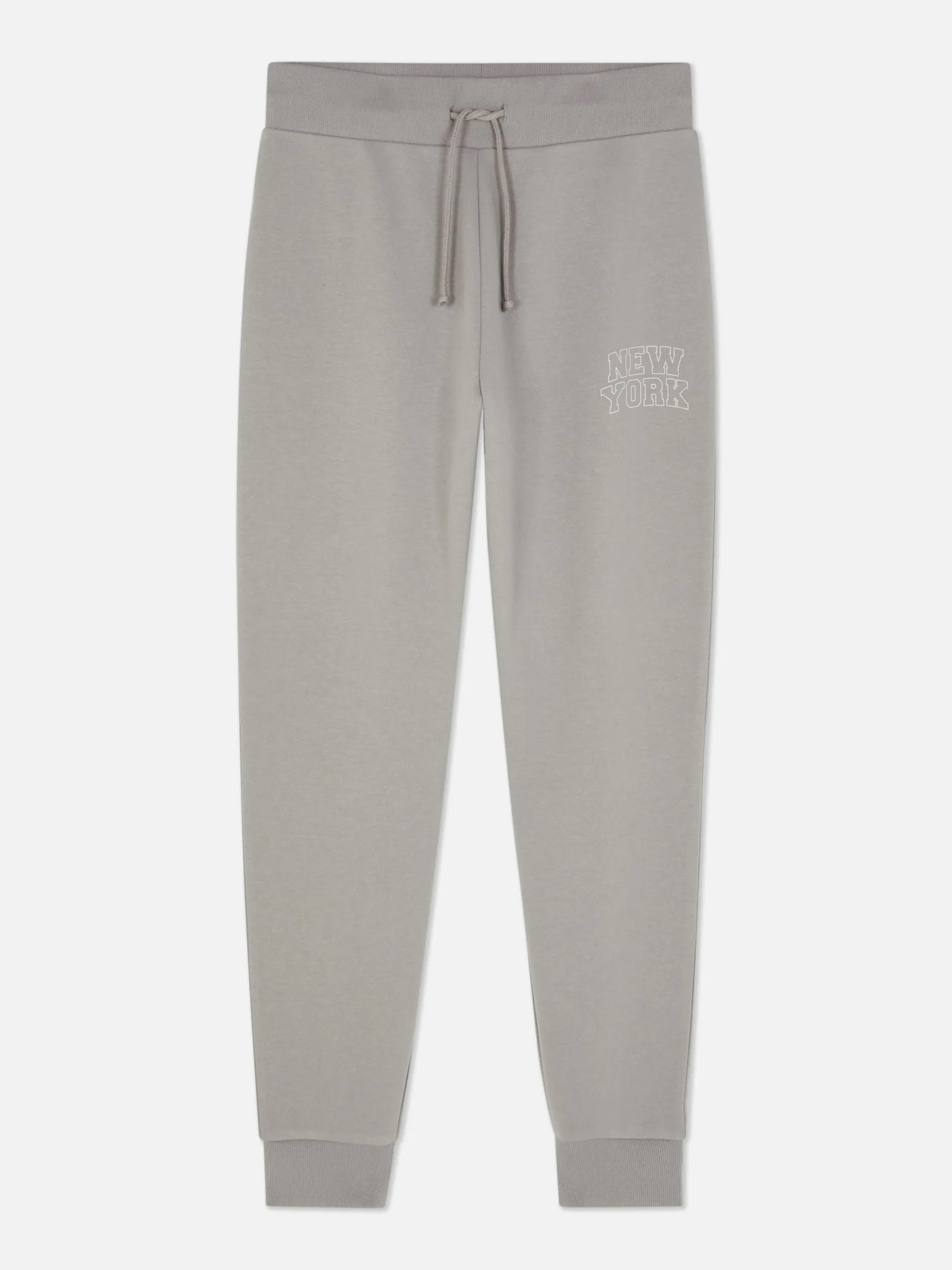 Skinnyfit Joggingbroek Met Print