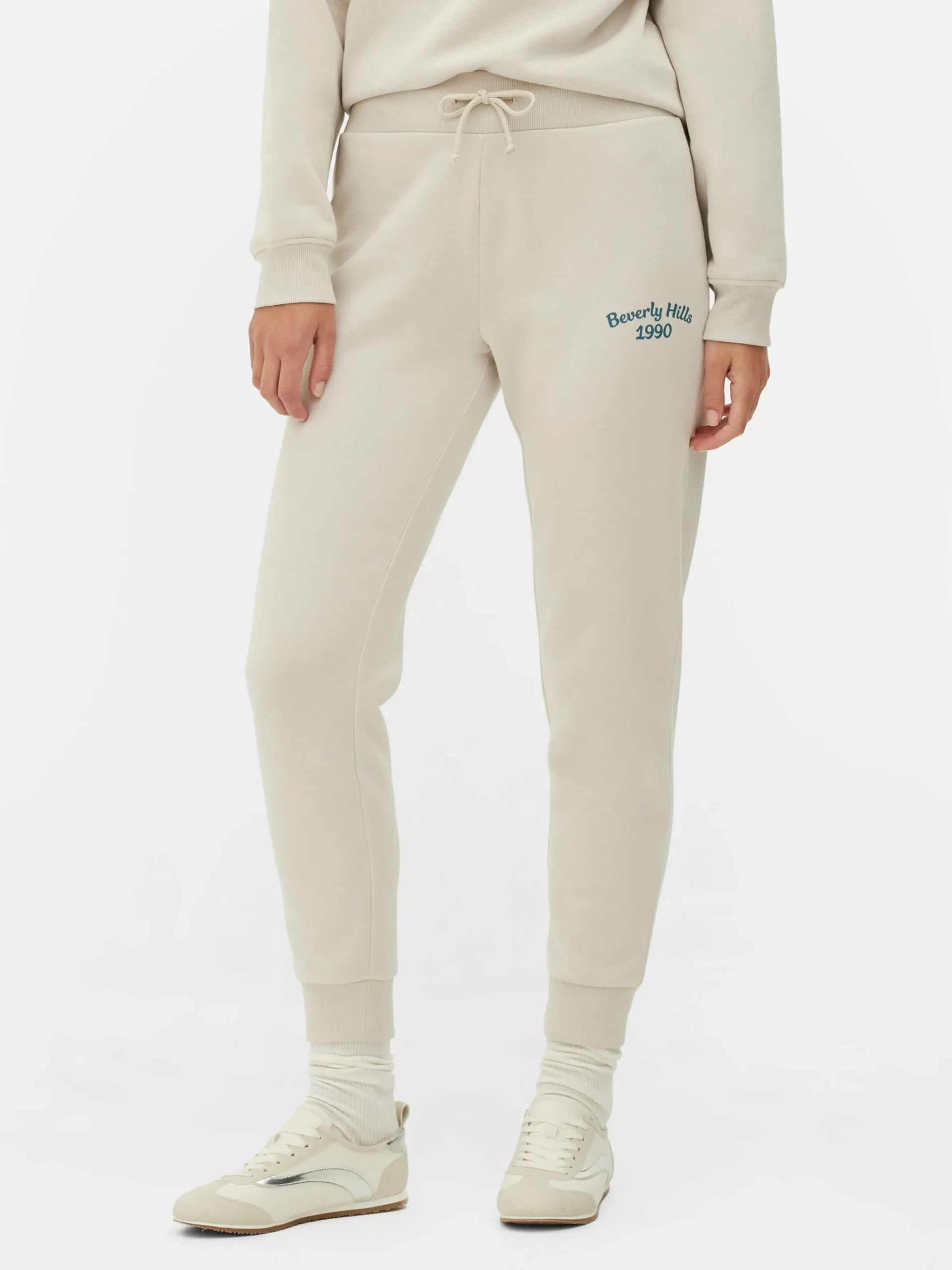 Skinnyfit Joggingbroek Met Print