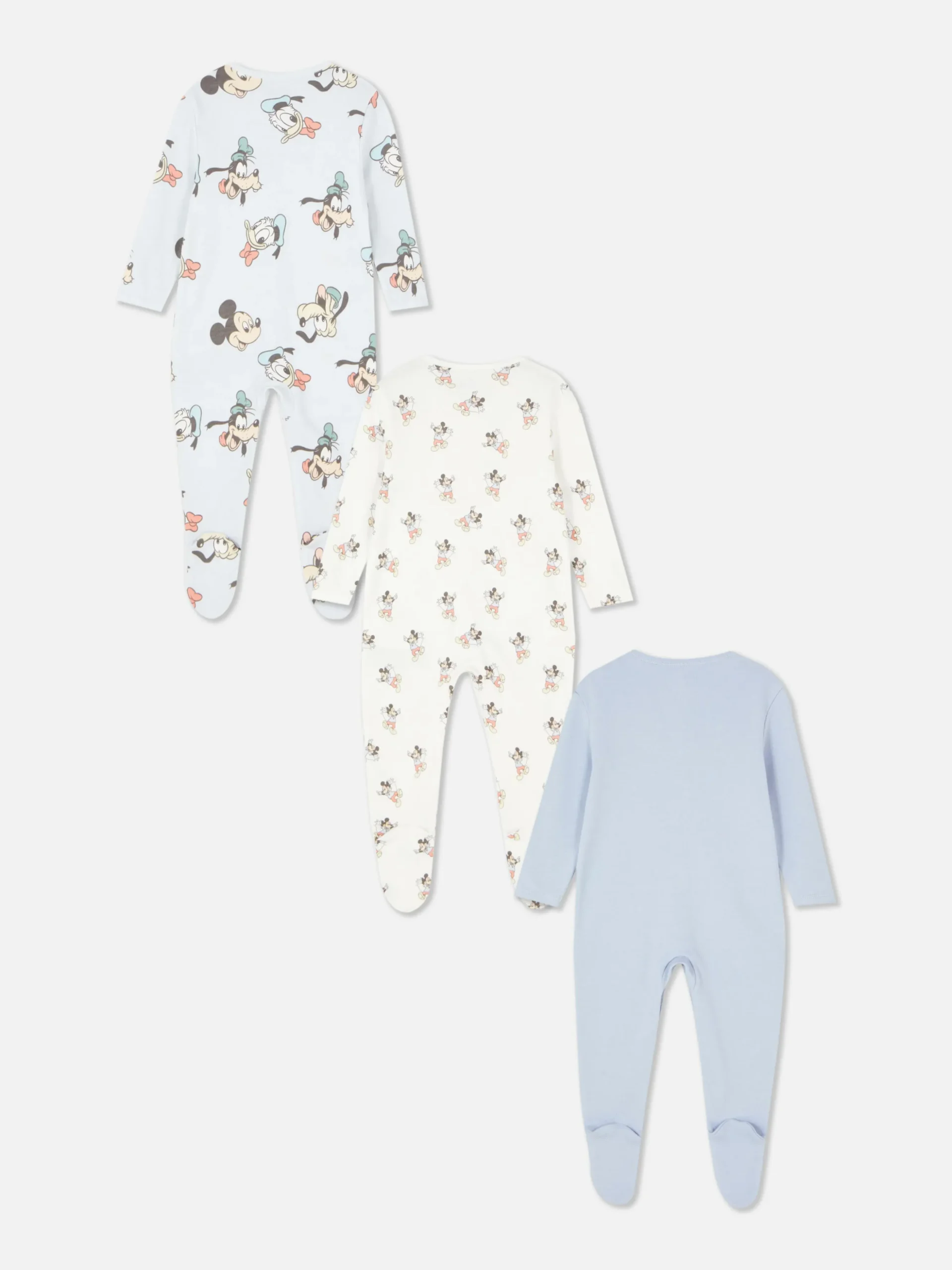 Slaappakjes Disney's Mickey Mouse, Set Van 3