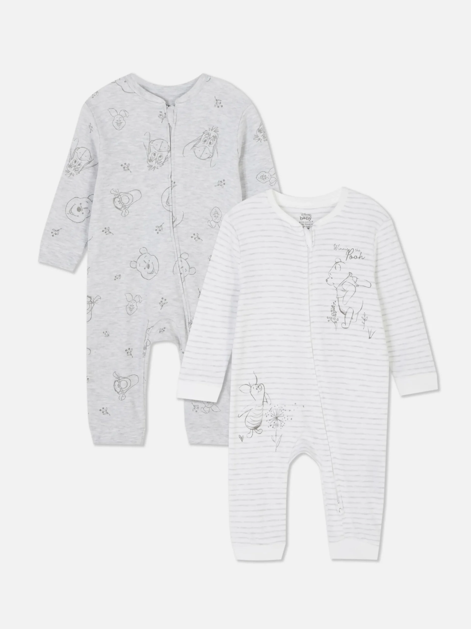 Slaappakjes Disney's Winnie De Poeh, Set Van 2