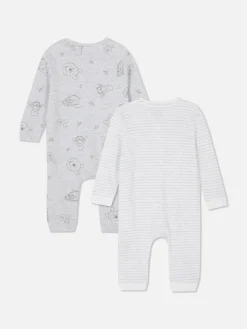Slaappakjes Disney's Winnie De Poeh, Set Van 2