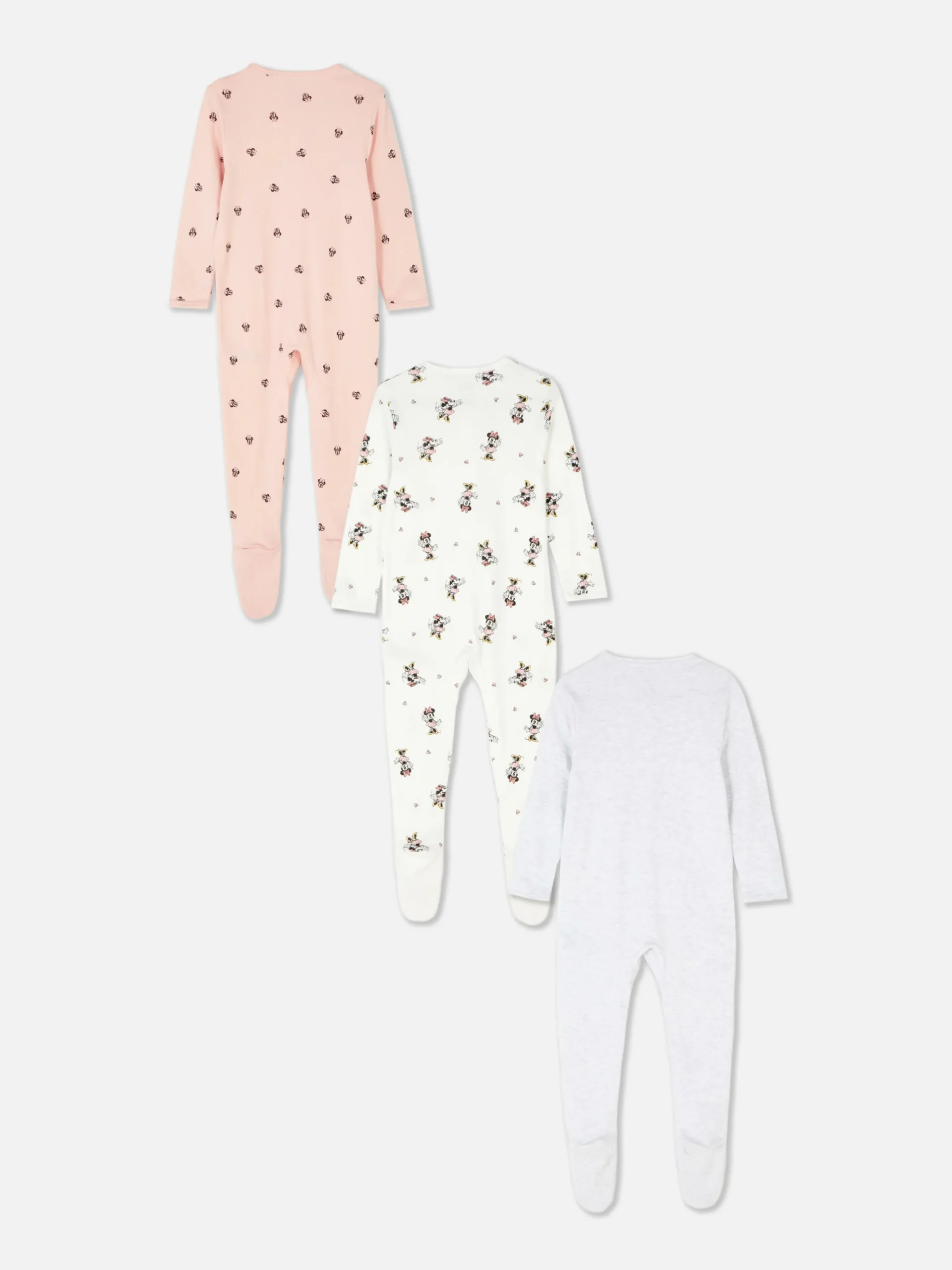 Slaappakjes Met Print Disney, Set Van 3