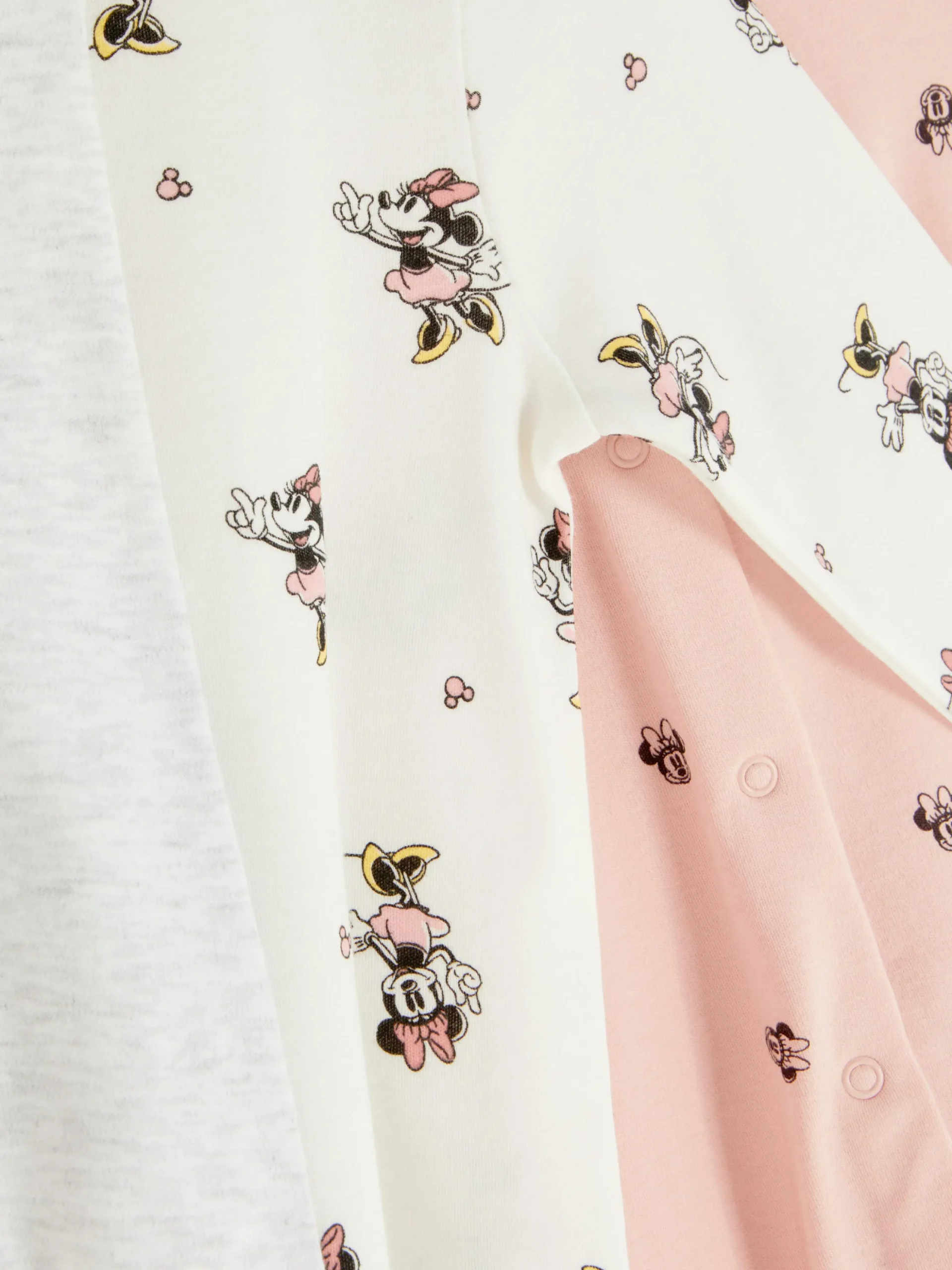 Slaappakjes Met Print Disney, Set Van 3