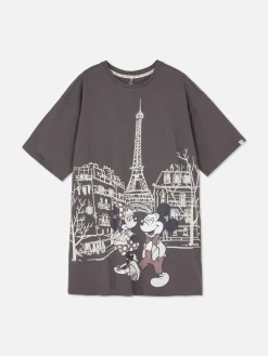 Slaapshirt Disney's Mickey Mouse En Minnie Mouse Paris
