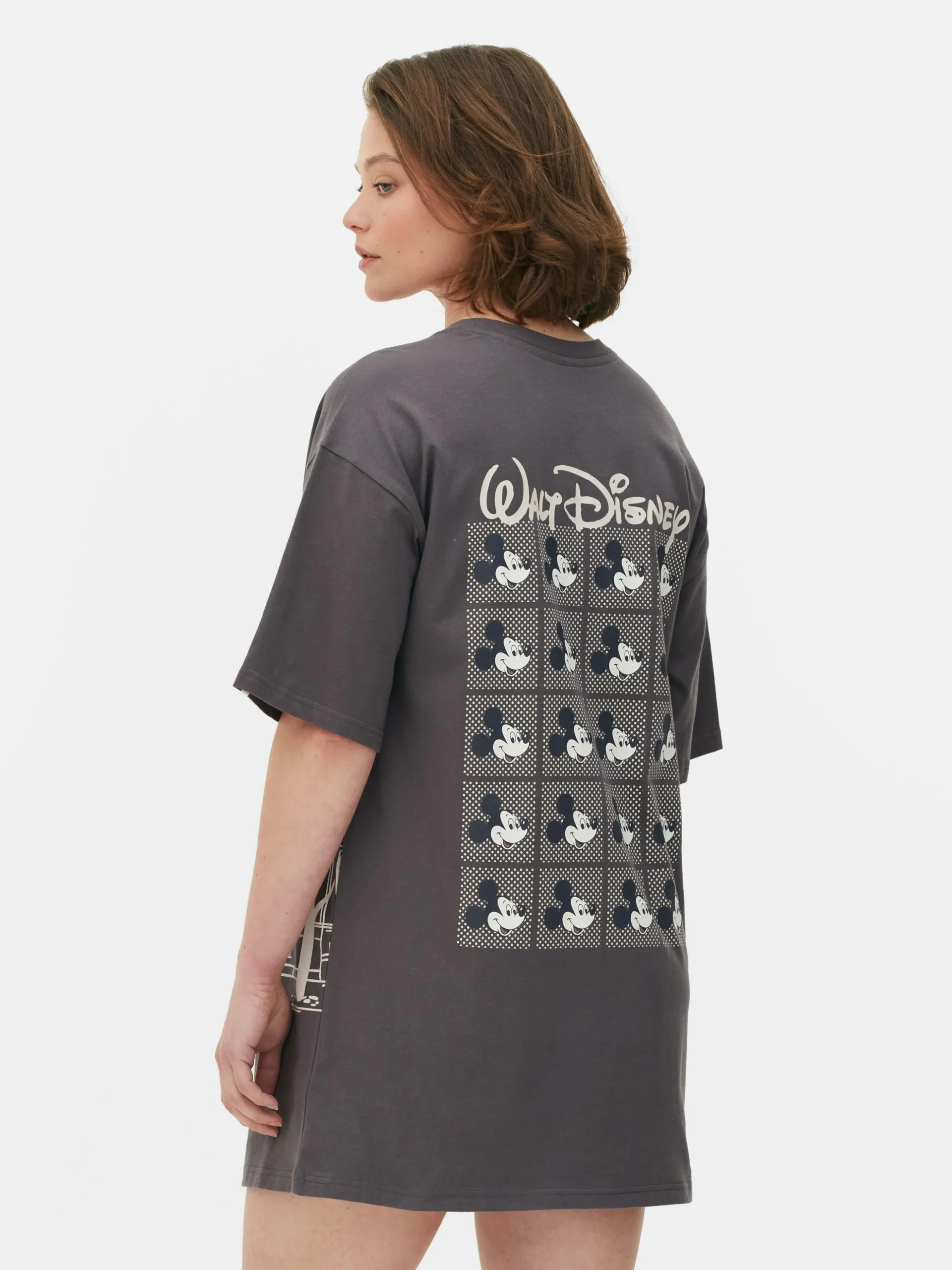 Slaapshirt Disney's Mickey Mouse En Minnie Mouse Paris