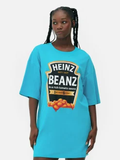 Slaapshirt Met Heinz Beanz-print