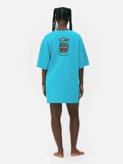 Slaapshirt Met Heinz Beanz-print