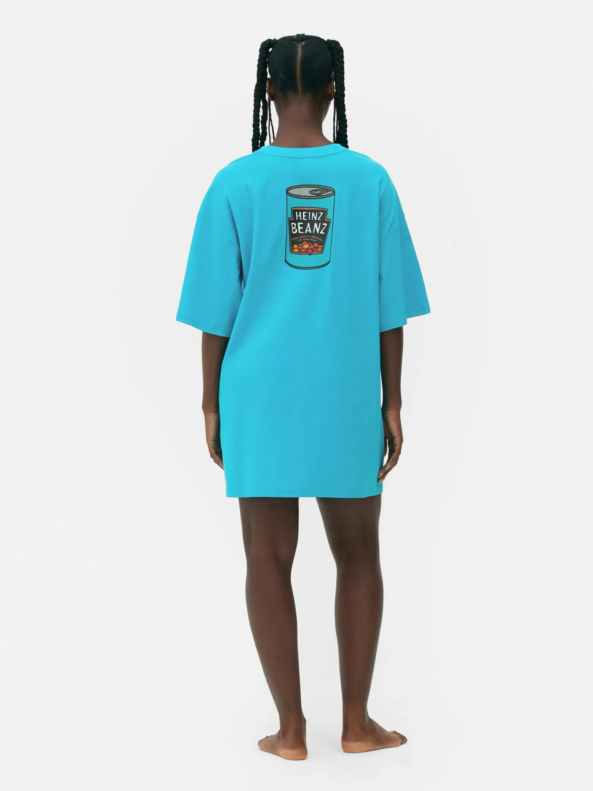 Slaapshirt Met Heinz Beanz-print