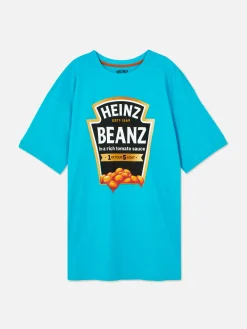 Slaapshirt Met Heinz Beanz-print