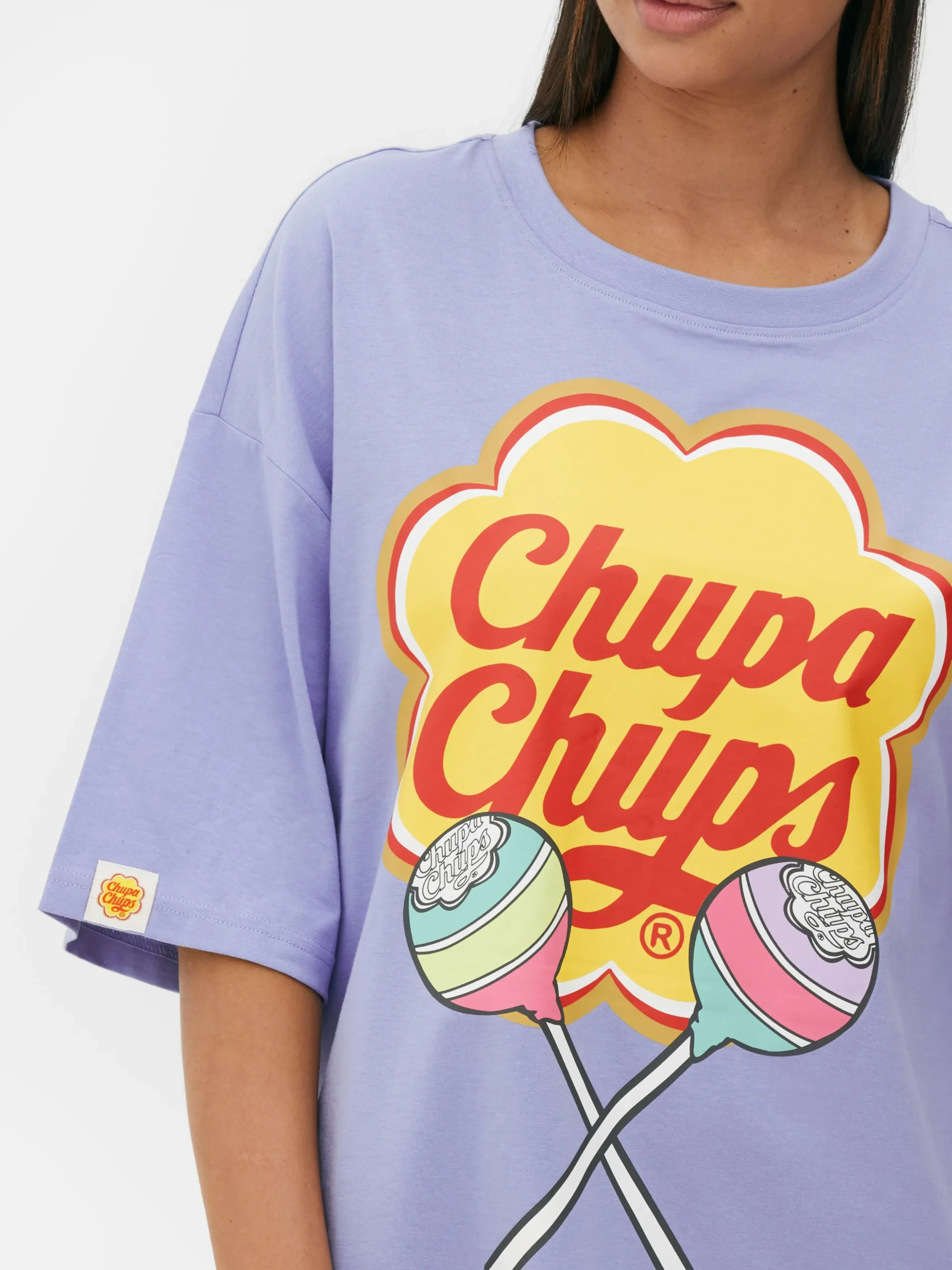 Slaapshirt Met Print Chupa Chups
