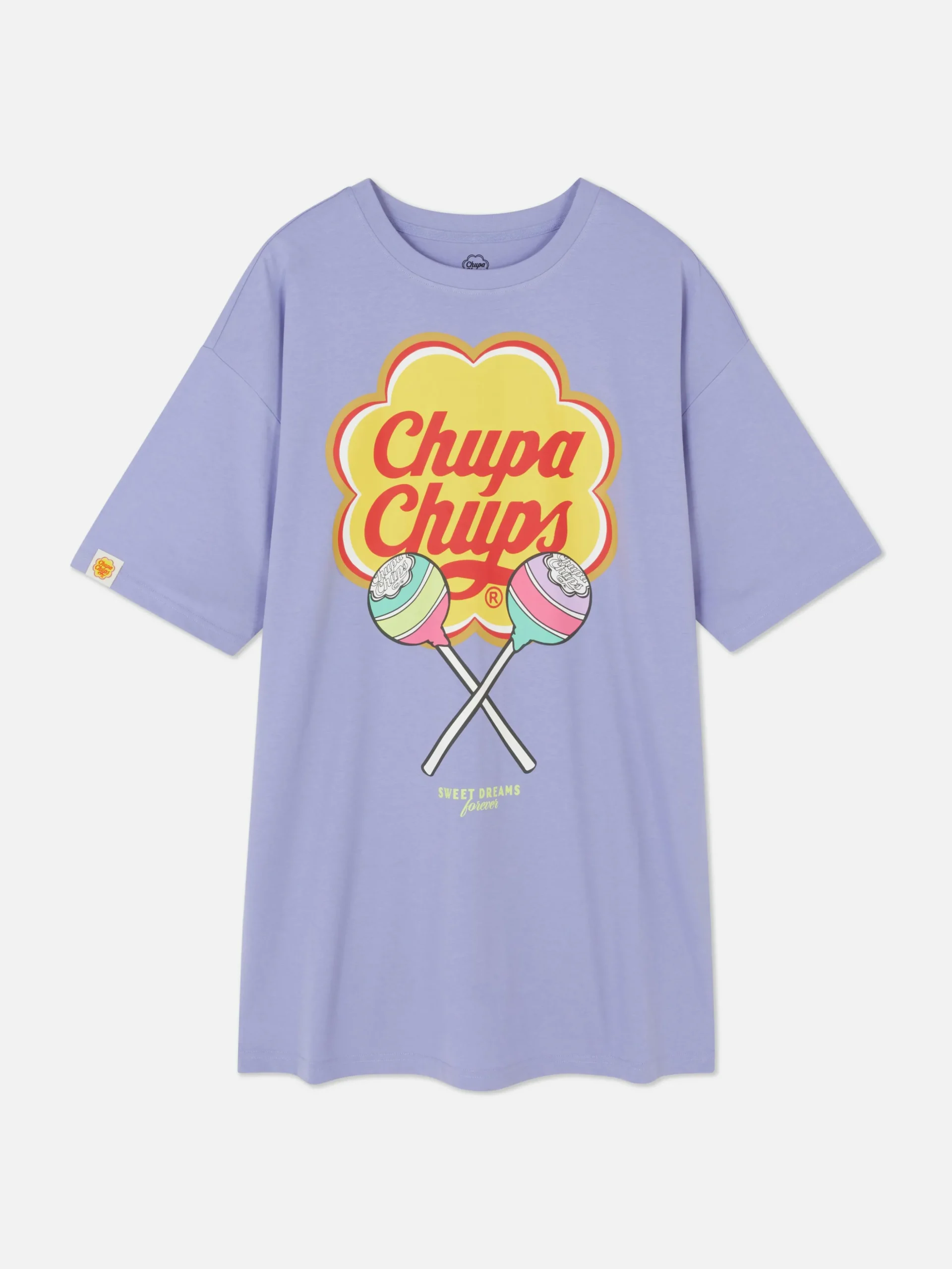 Slaapshirt Met Print Chupa Chups