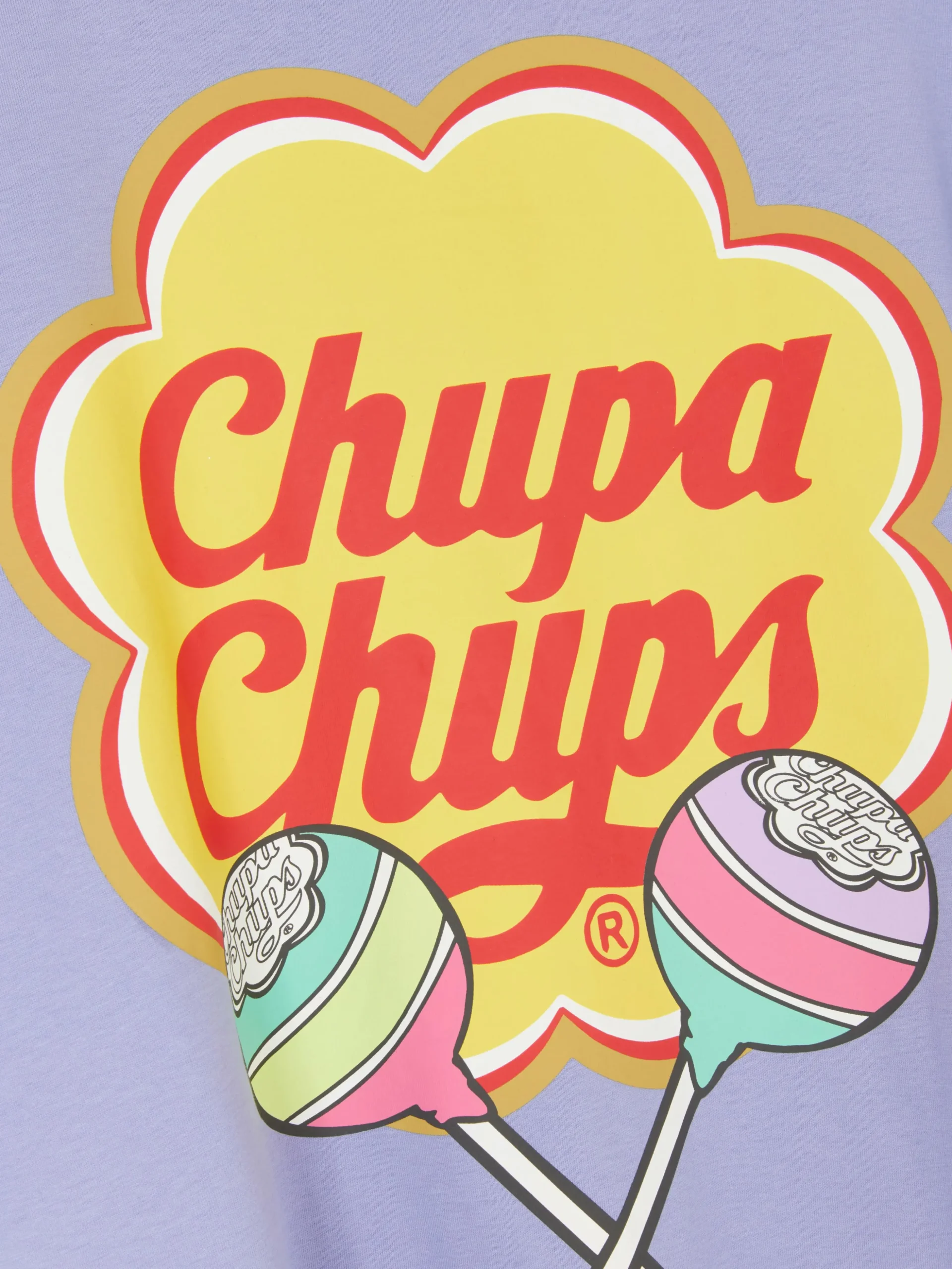 Slaapshirt Met Print Chupa Chups