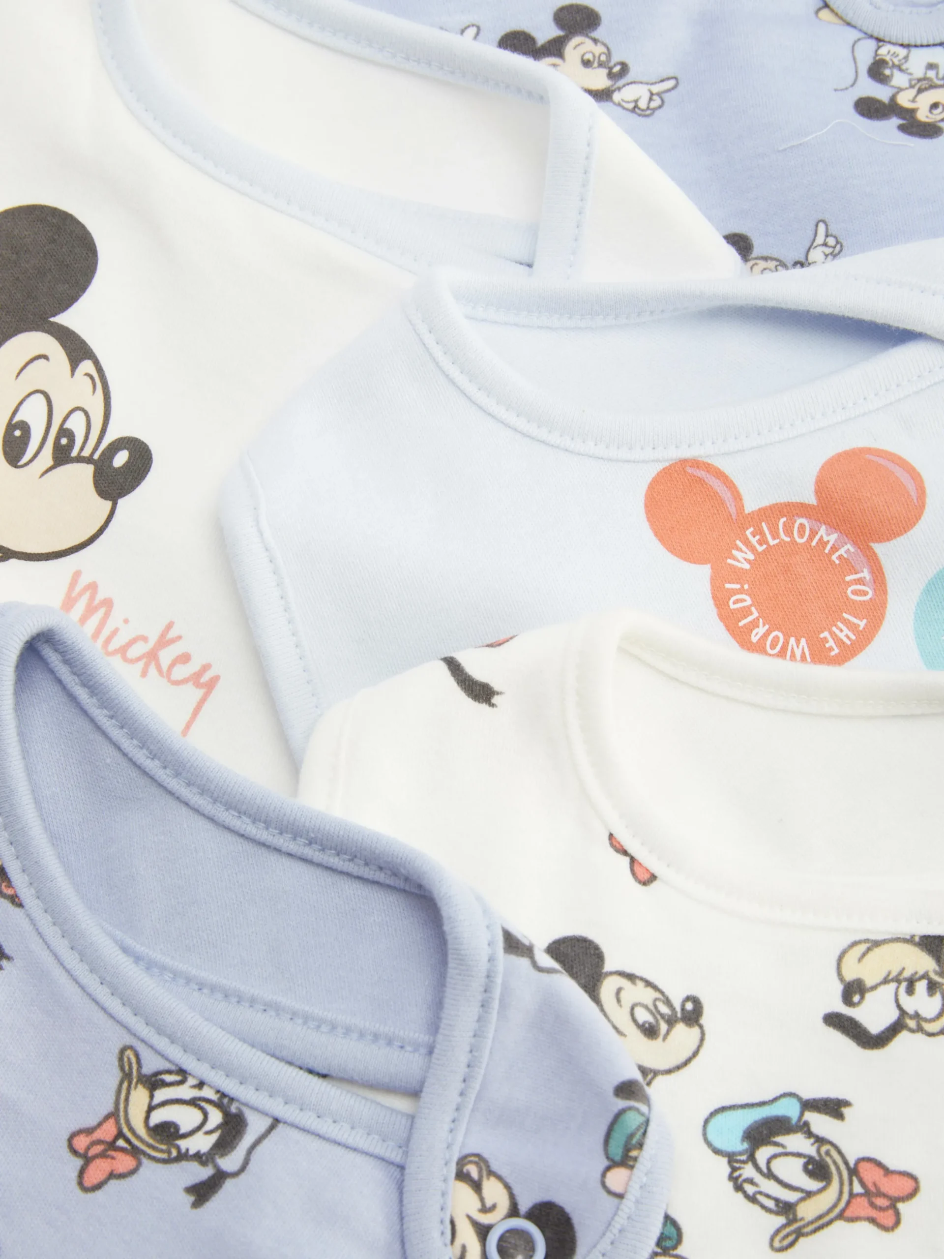 Slabbetje Disney's Mickey Mouse & Friends, Set Van 5