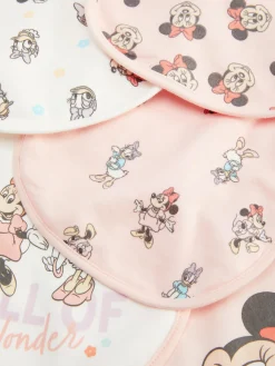 Slabbetjes Minnie Mouse En Katrien Duck, Set Van 5