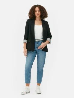 Slank Gesneden Blazer
