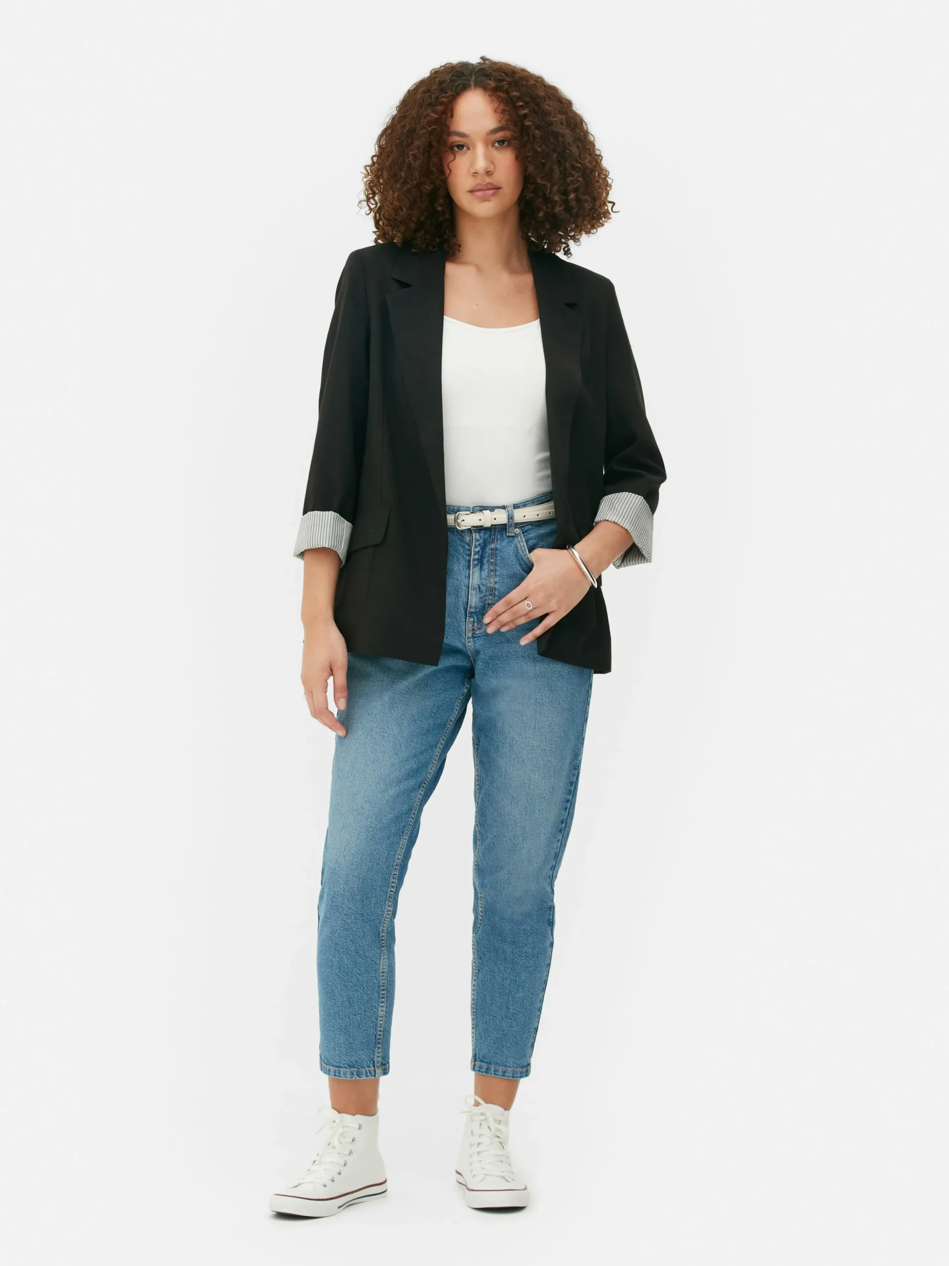 Slank Gesneden Blazer