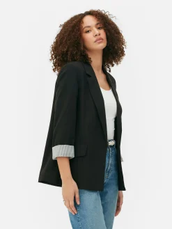 Slank Gesneden Blazer