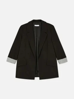Slank Gesneden Blazer