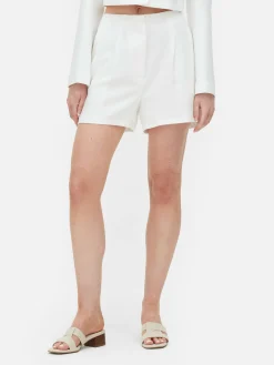 Slank Gesneden Korte Broek
