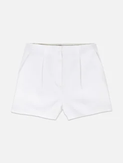 Slank Gesneden Korte Broek