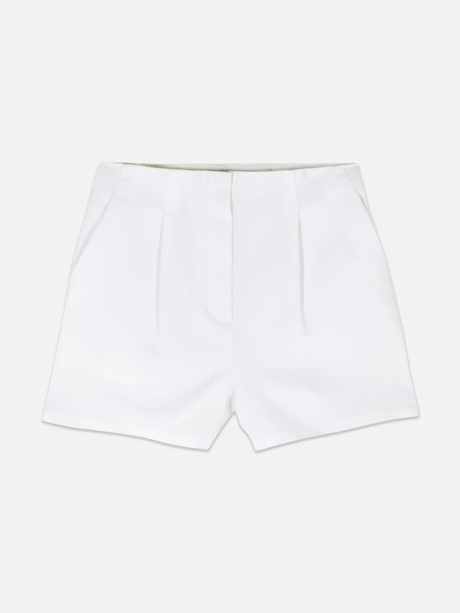 Slank Gesneden Korte Broek