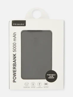 Slanke Powerbank 5000 MAh