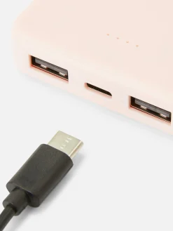 Slanke Powerbank 5000 MAh