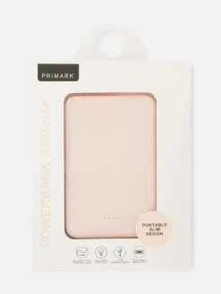 Slanke Powerbank 5000 MAh