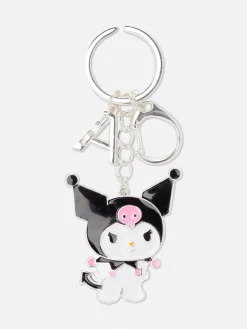 Sleutelhanger Met Initiaal Hello Kitty Kuromi