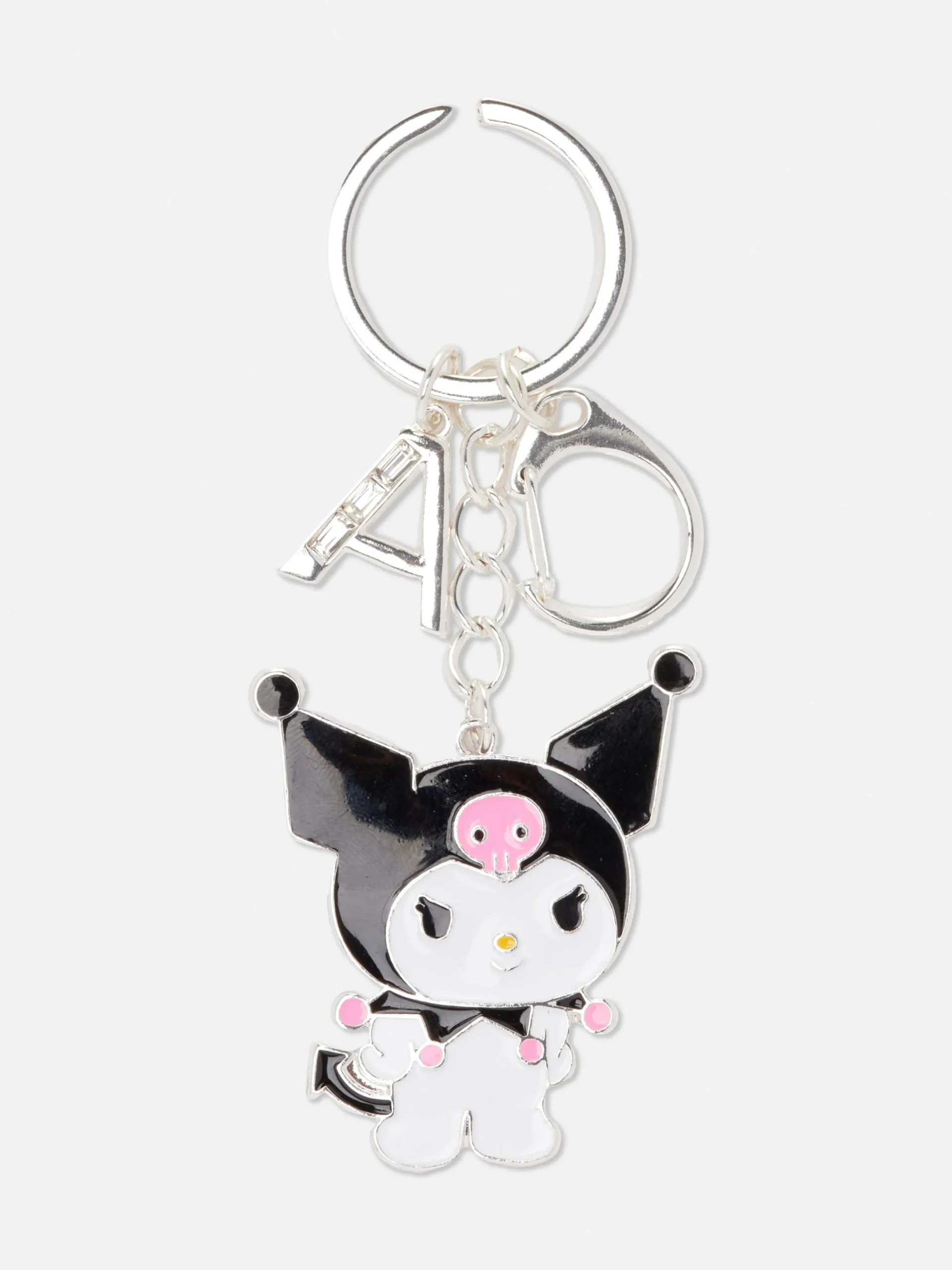 Sleutelhanger Met Initiaal Hello Kitty Kuromi
