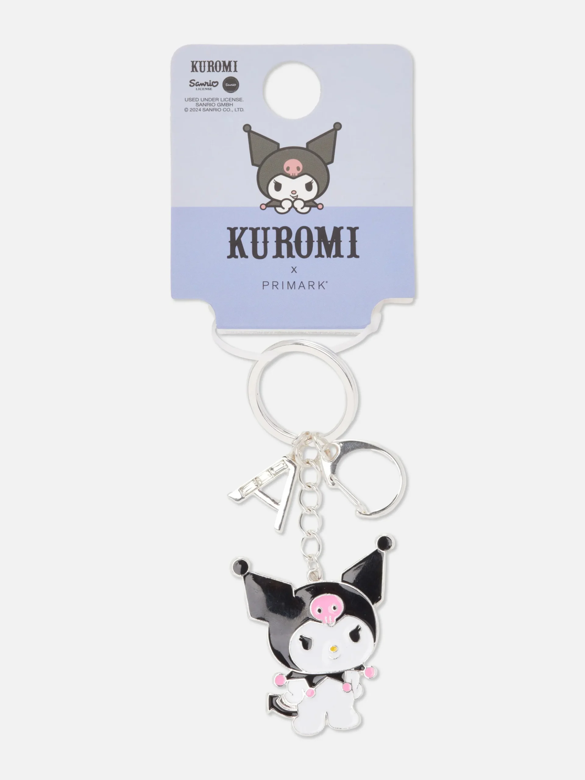 Sleutelhanger Met Initiaal Hello Kitty Kuromi