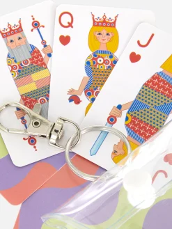 Sleutelhanger Mini-speelkaarten