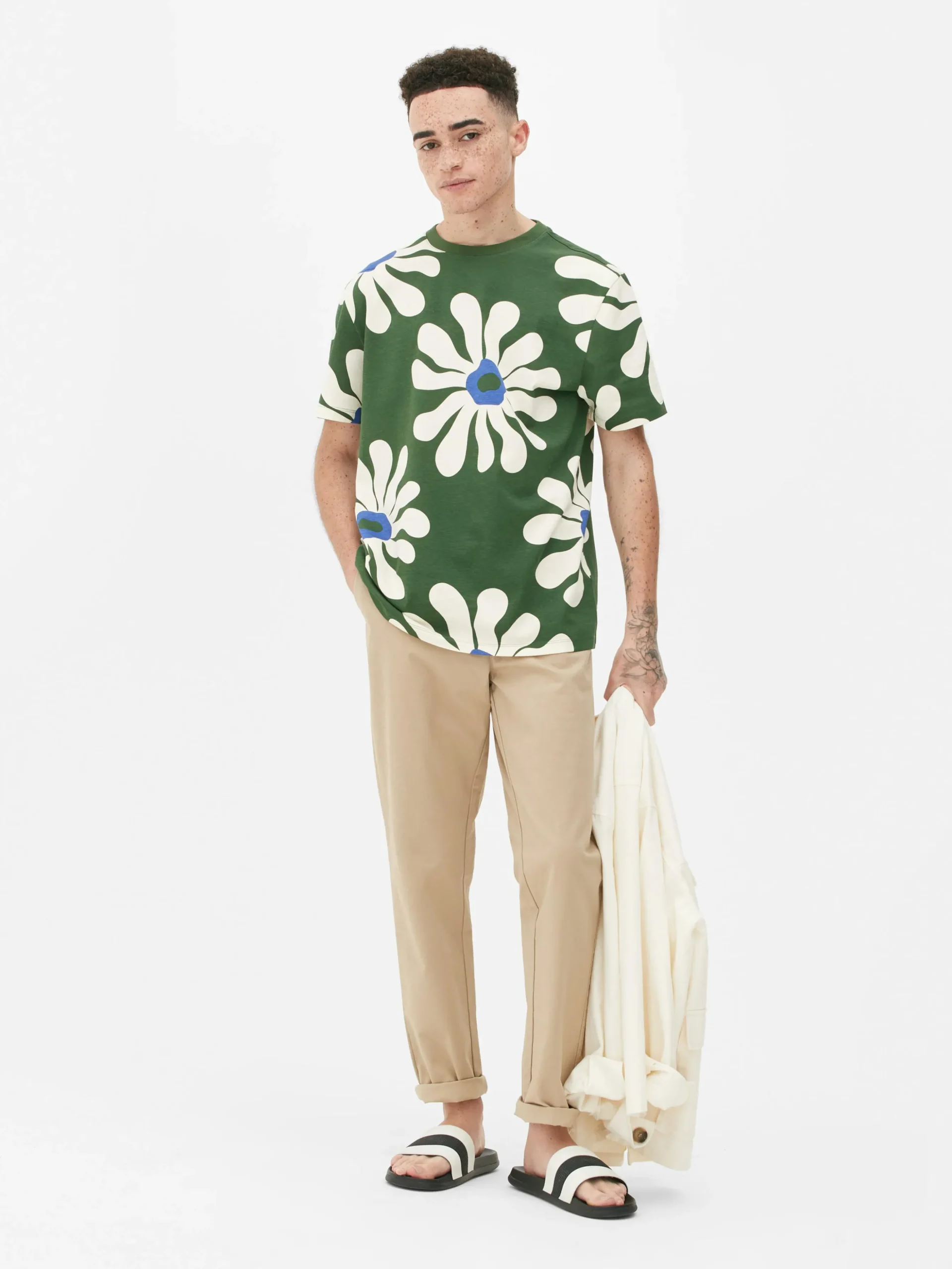 Slim-fit Chino Met Stretch