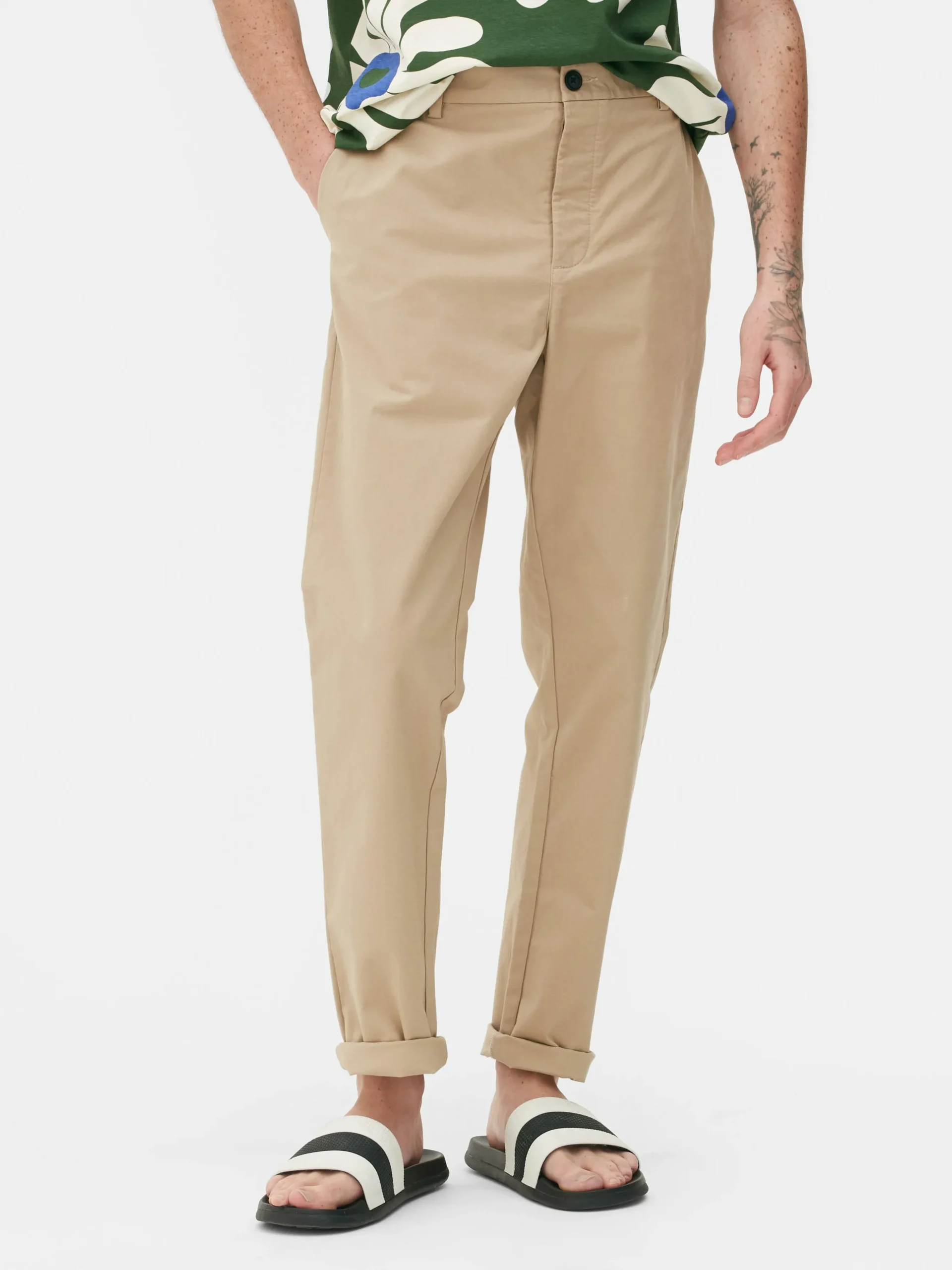 Slim-fit Chino Met Stretch