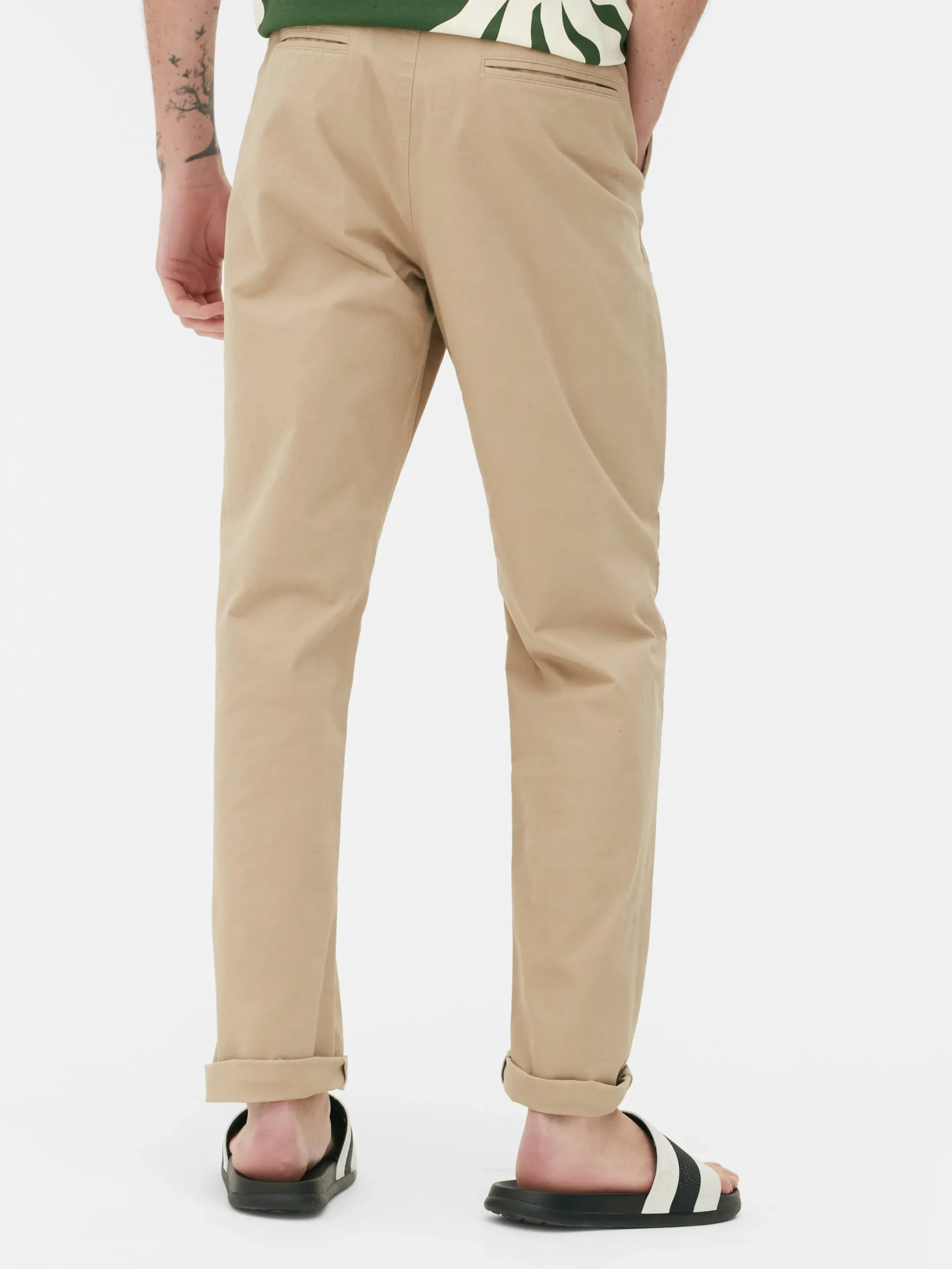 Slim-fit Chino Met Stretch