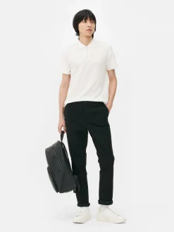 Slim-fit Chino Met Stretch