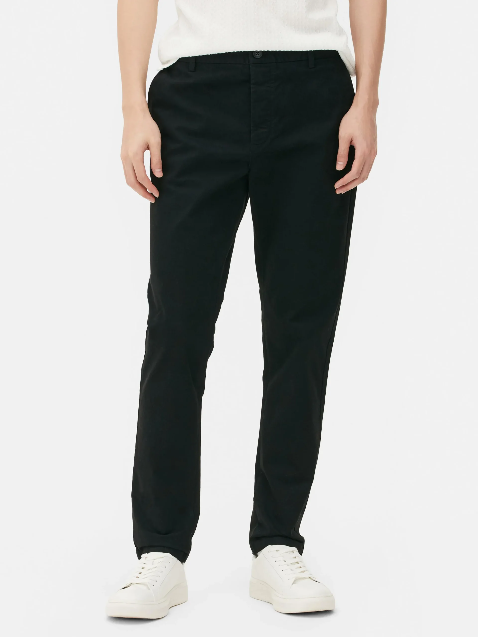 Slim-fit Chino Met Stretch