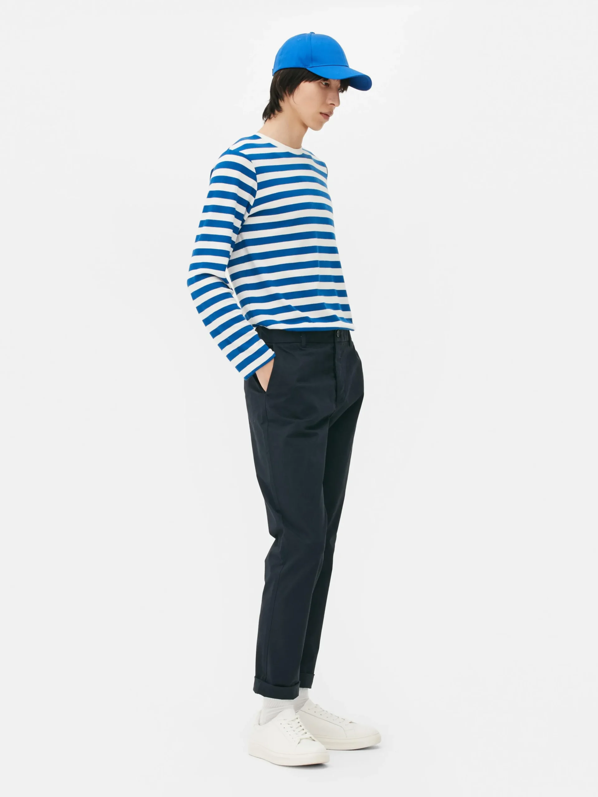 Slim-fit Chino Met Stretch