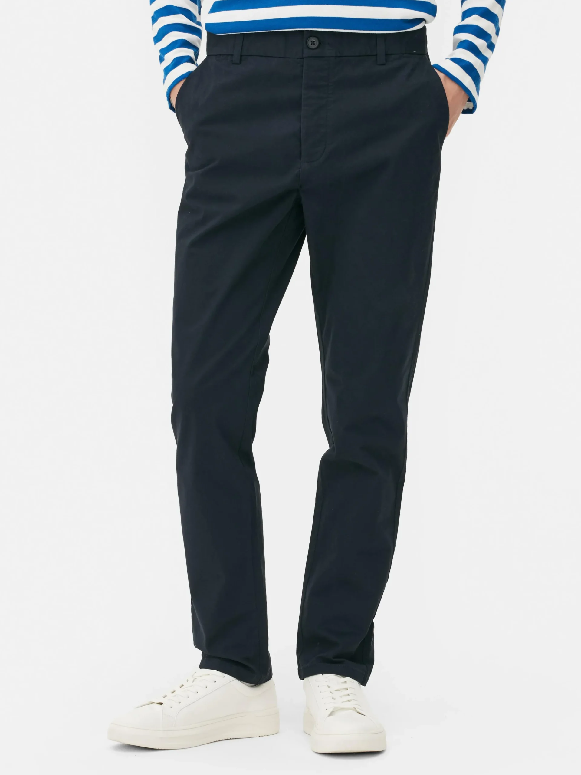 Slim-fit Chino Met Stretch