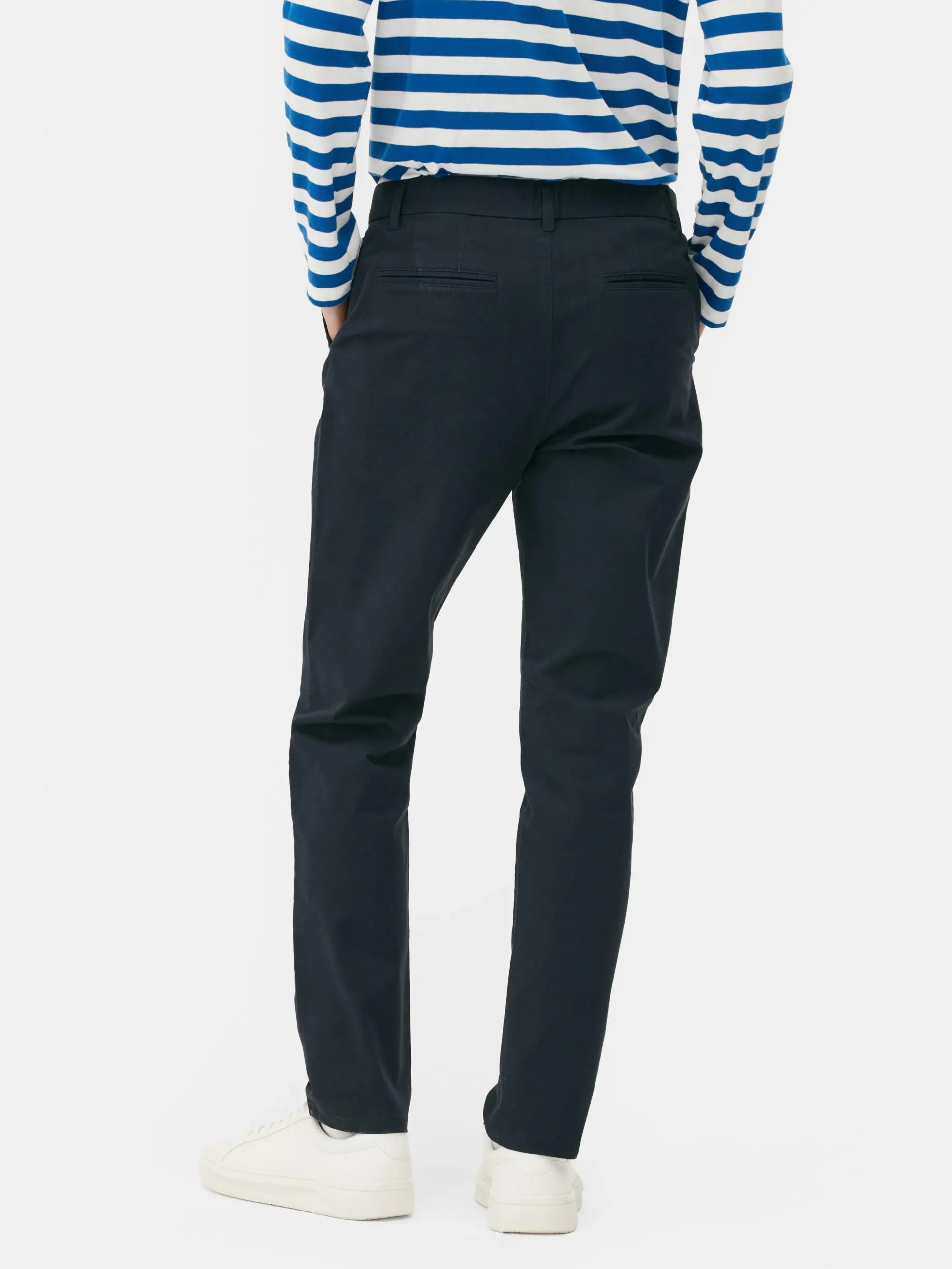 Slim-fit Chino Met Stretch