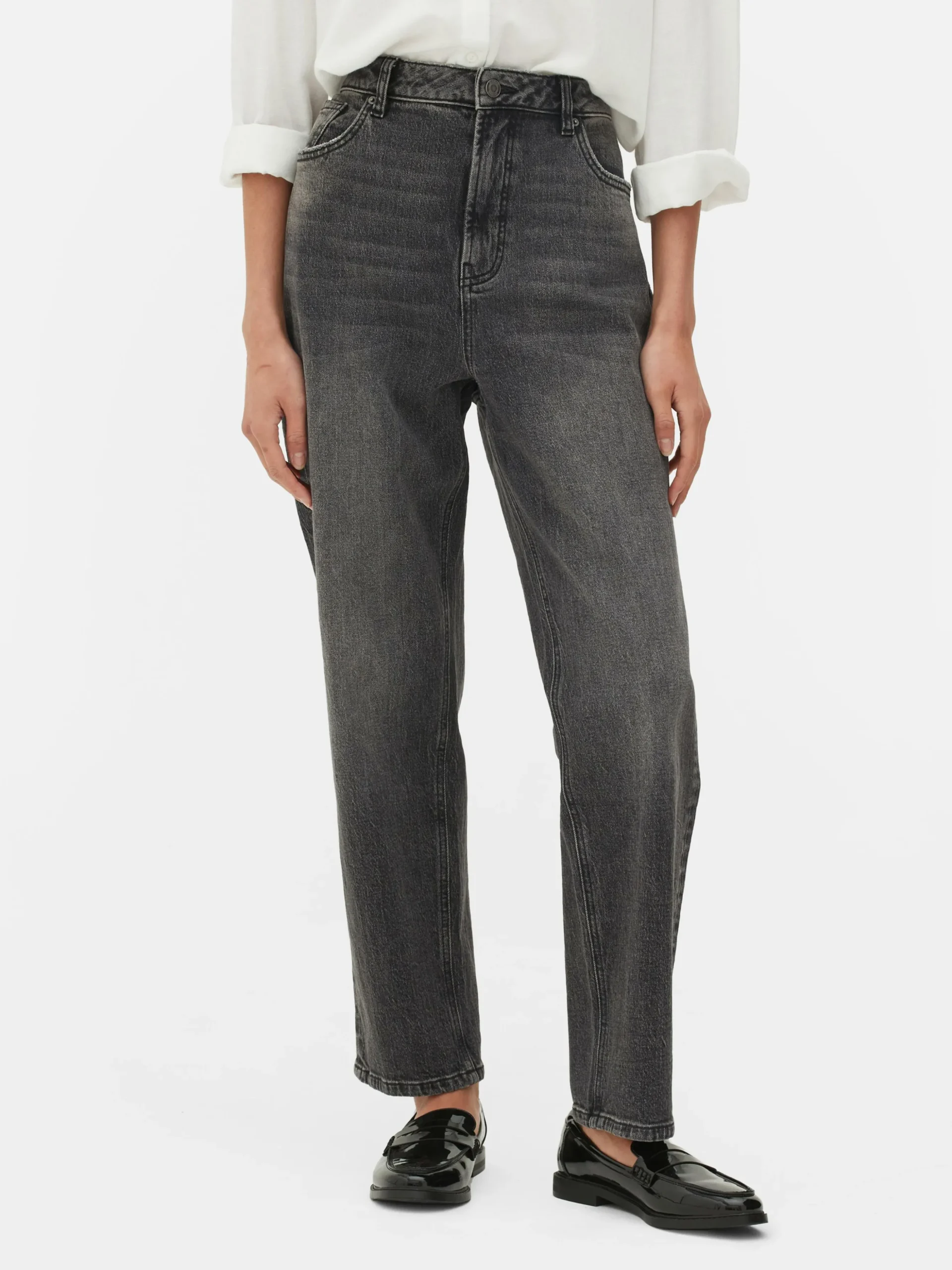Slim-fit Jeans Met Rechte Pijpen