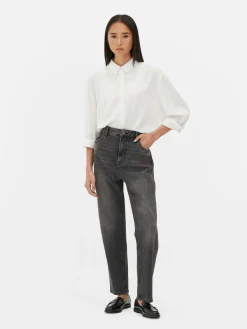 Slim-fit Jeans Met Rechte Pijpen