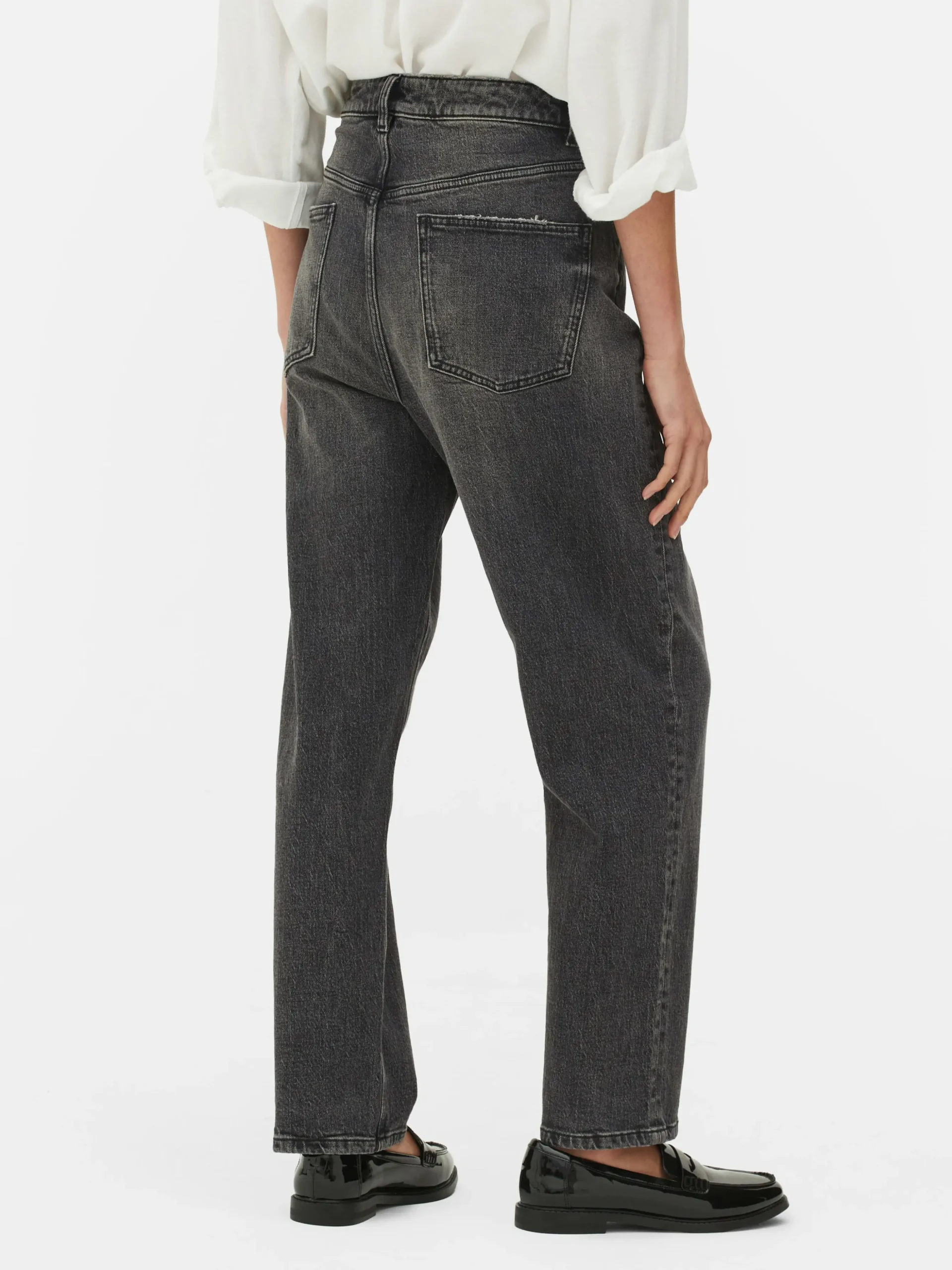 Slim-fit Jeans Met Rechte Pijpen