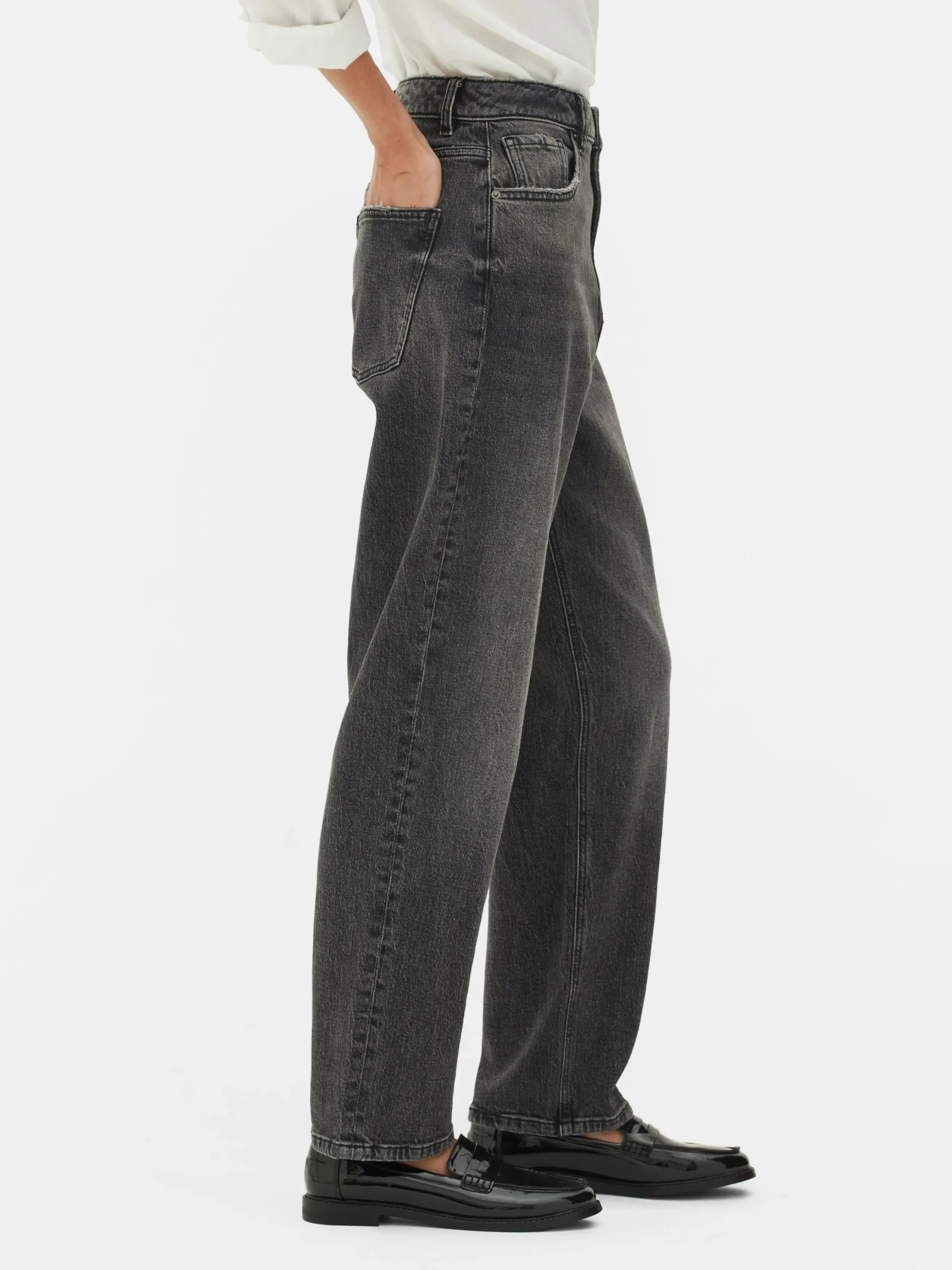 Slim-fit Jeans Met Rechte Pijpen