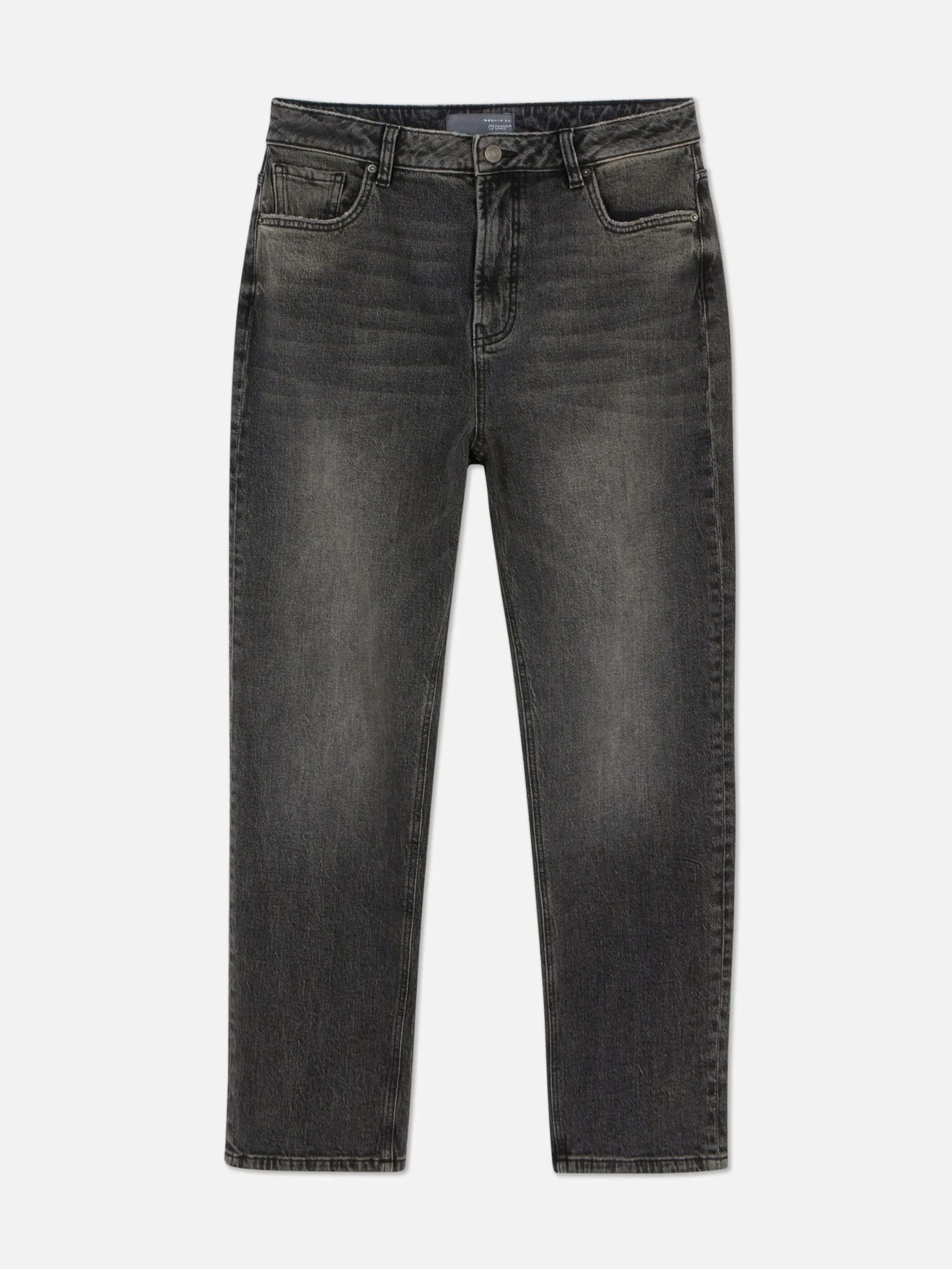 Slim-fit Jeans Met Rechte Pijpen