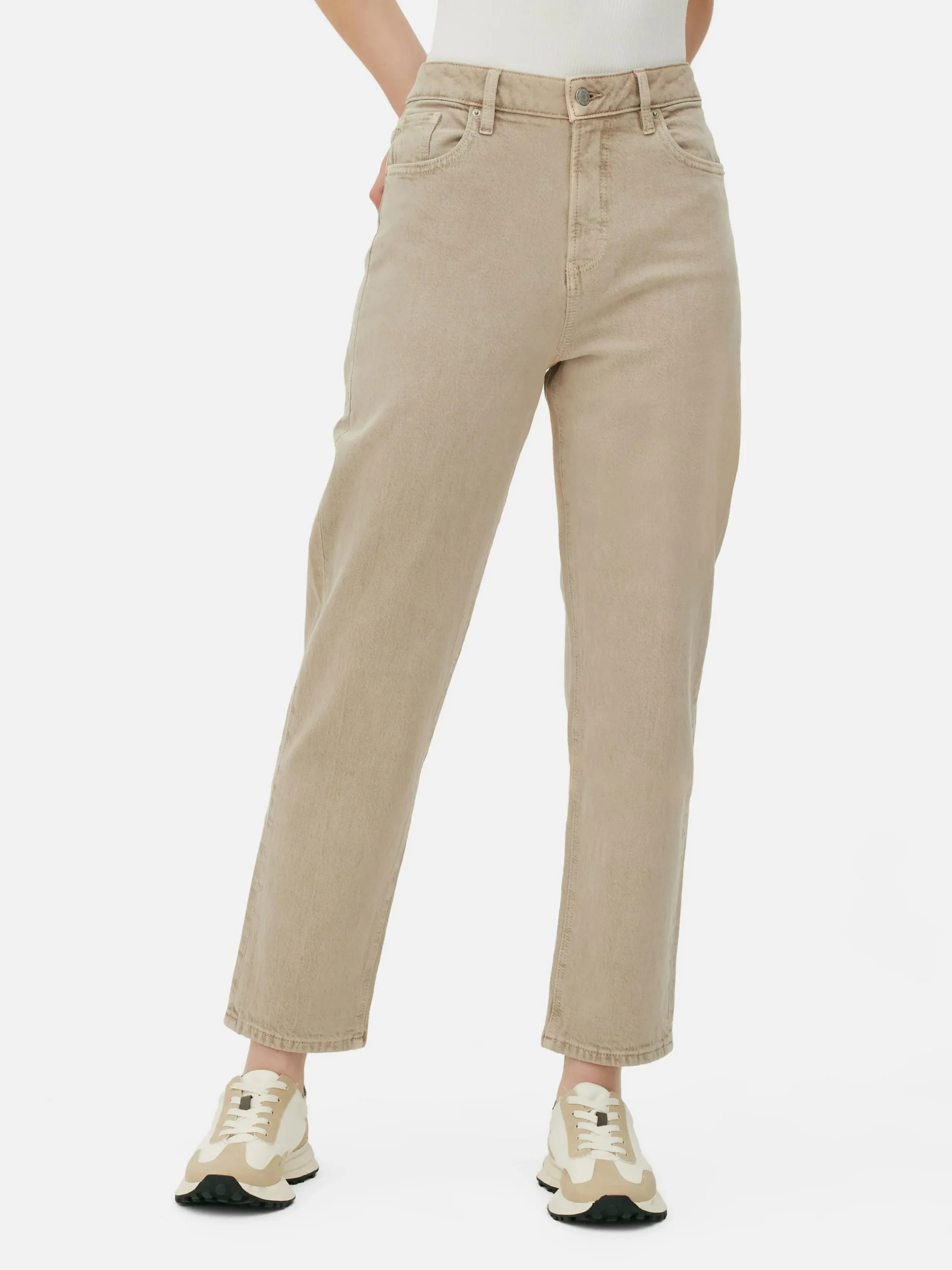Slim-fit Jeans Met Rechte Pijpen