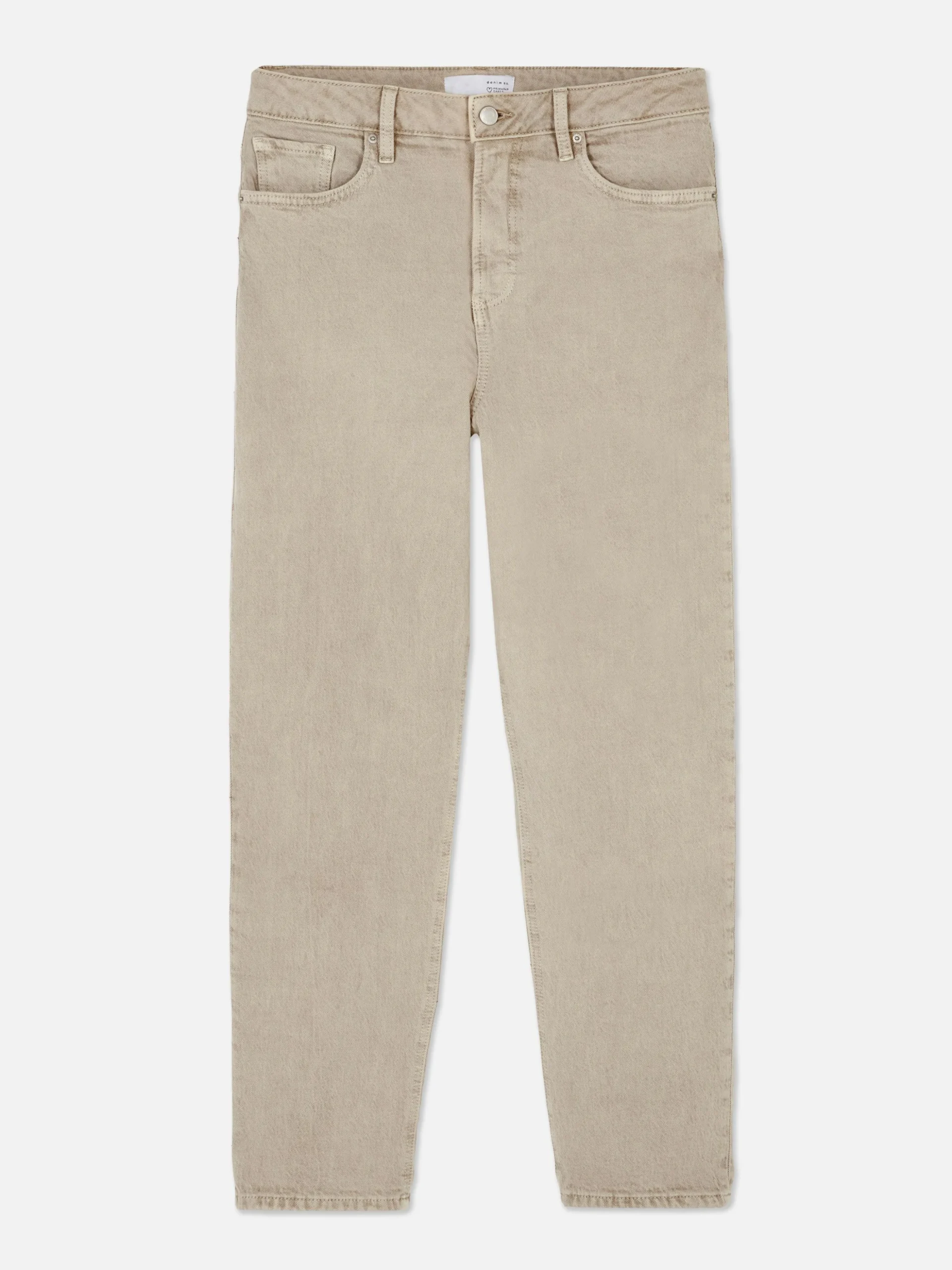 Slim-fit Jeans Met Rechte Pijpen